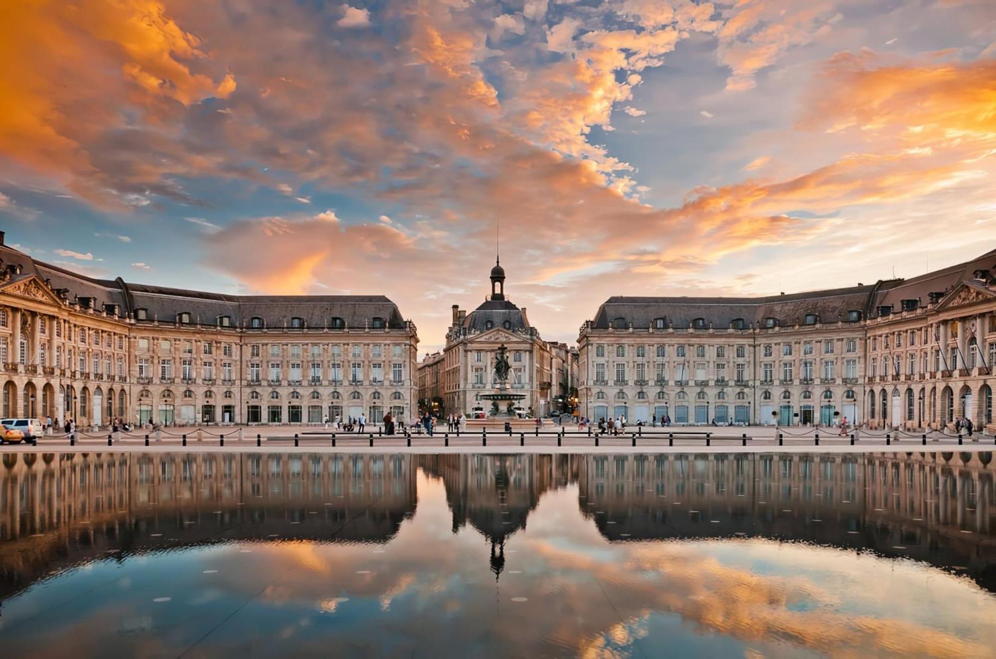 Bel Appartement Bordeaux Centre Exterior photo